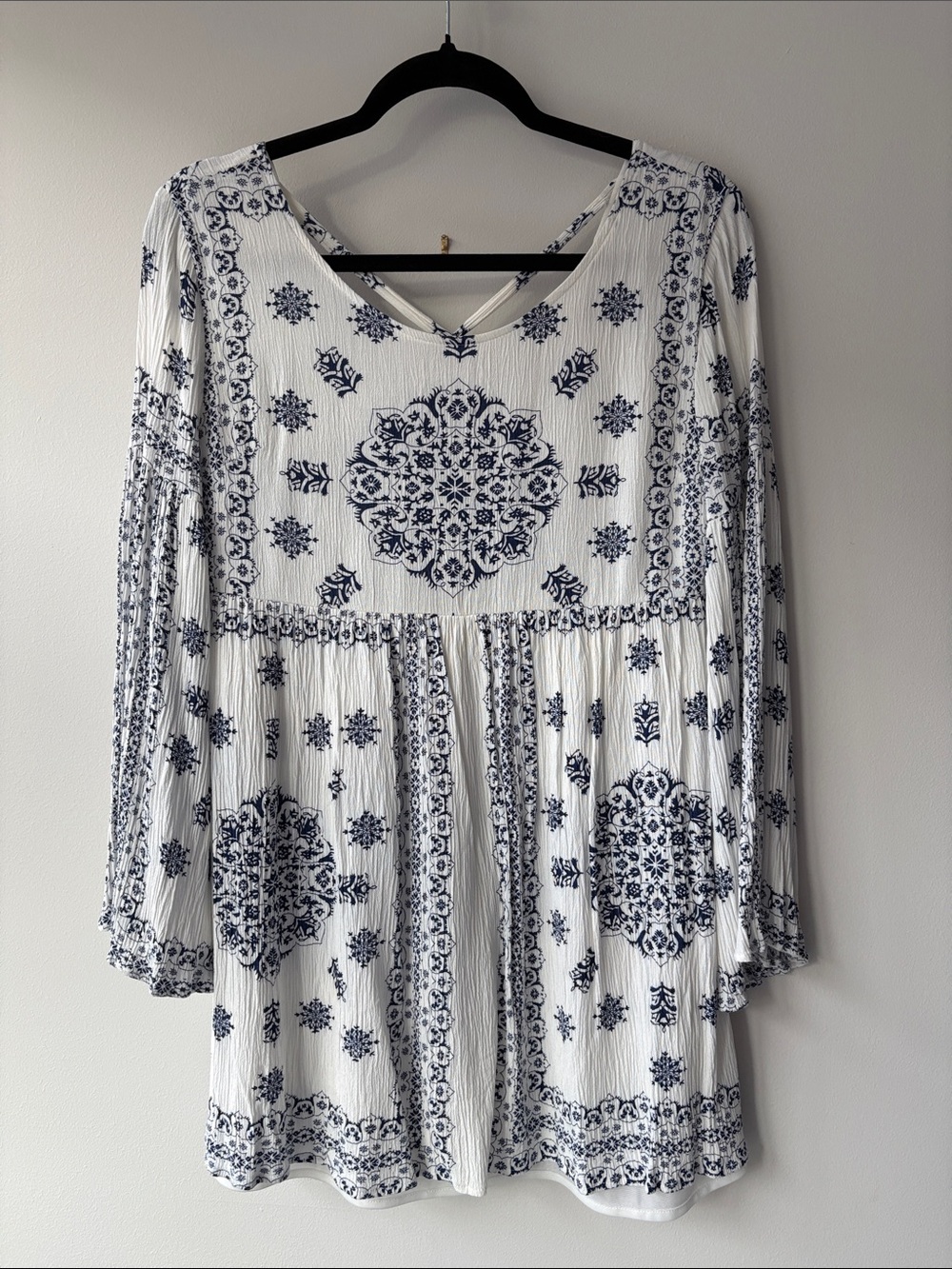 Retro/Bohemian Summer Mini Dress